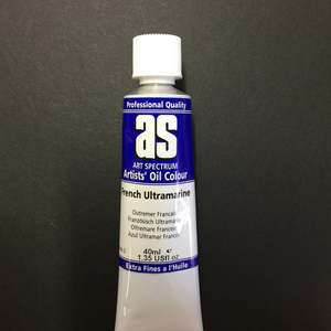 Art Spectrum Artist Oil: Art Spectrum Artist Oil French Ultramarine - Series 3 - 40ml tube