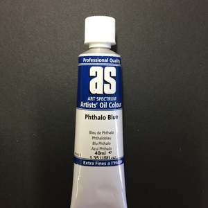 Art Spectrum Artist Oil Phthalo Blue - Series 1 - 40ml tube