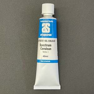Art Spectrum Artist Oil Spectrum Cerulean - Series 1 - 40ml tube