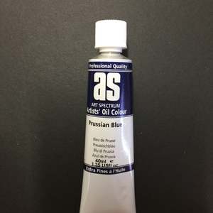 Art Spectrum Artist Oil: Art Spectrum Artist Oil Prussian Blue - Series 1 - 40ml tube