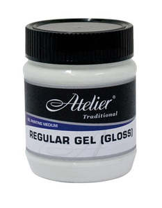 Atelier Interactive Artist Acrylic: Atelier Regular Gel (Gloss) -250ml