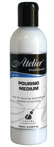 Atelier Interactive Artist Acrylic: Atelier Pouring Medium -250ml