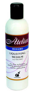 Atelier Interactive Artist Acrylic: Atelier Liquefying Medium -250ml