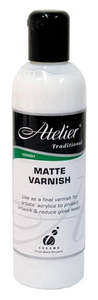 Atelier Matte Varnish -250ml