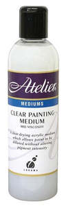 Atelier Interactive Artist Acrylic: Atelier Clear Painting Medium -250ml