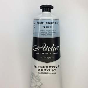 Atelier Interactive Artist Acrylic: Atelier S1 80ml - Pastel Arctic Blue