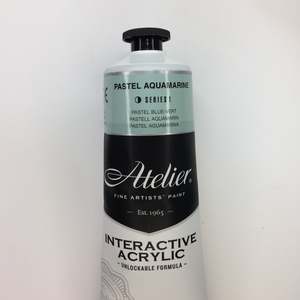 Atelier Interactive Artist Acrylic: Atelier S1 80ml - Pastel Aquamarine