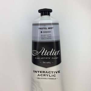 Atelier Interactive Artist Acrylic: Atelier S1 80ml - Pastel Mist