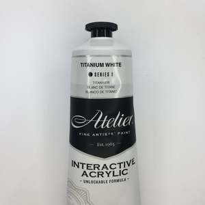 Atelier S1 80ml - Titanium White