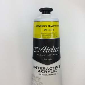 Atelier S3 80ml - Arylamide Yellow Light