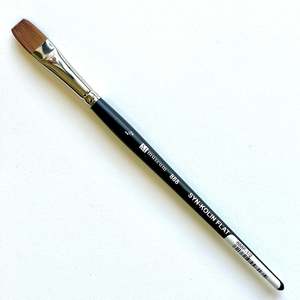 Museum S888 Flat Brush - 1/2"