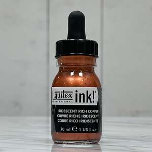Liquitex Prof Ink - Iridescent Rich Copper - 30ml