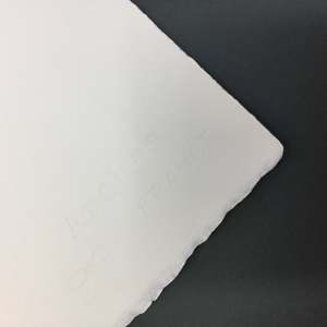 Artist Paper: Arches Hot Press - Natural - 300g Sheet 56 x 76cm HP
