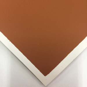 Colourfix 340g 50 x 70cm Raw Sienna (Sheet)