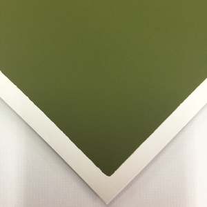 Colourfix 340g 50 x 70cm Olive Green (Sheet)