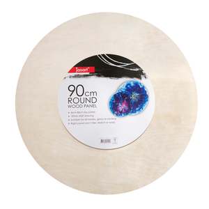 90cm - Round Artist Panel