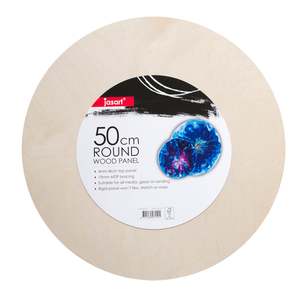 50cm - Round Artist Panel
