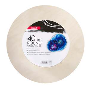 40cm - Round Artist Panel