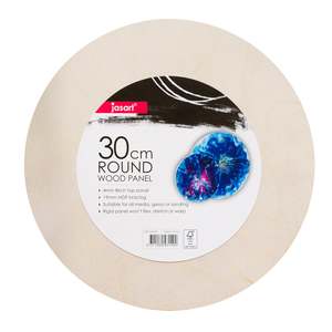 30cm - Round Artist Panel