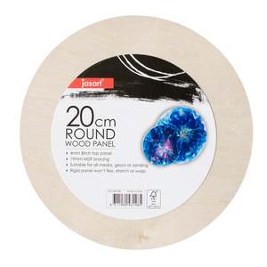 20cm - Round Artist Panel