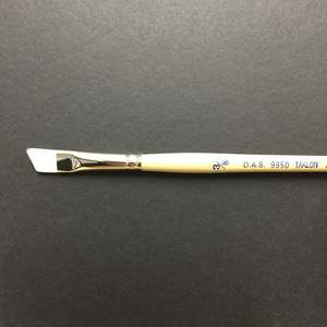 9950 Taklon Angular Brush - #3/8 inch