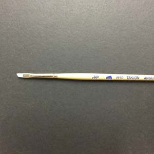 Angular Brushes: 9950 Taklon Angular Brush - #1/8 inch