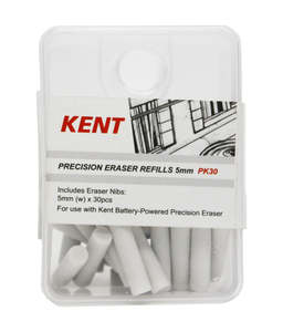 Accessories: Kent Precision Eraser Refills 5mm