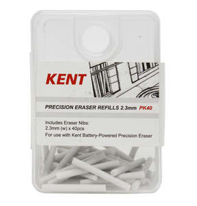 Accessories: Kent Precision Eraser Refills 2.3mm