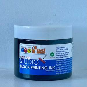 Studio Printing Ink - Black 120ml