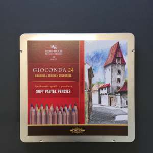 Pastel: Gioconda SOFT PASTEL pencil - 24 set