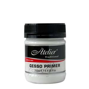 Atelier White Gesso - 250ml