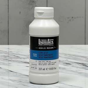 Liquitex CLEAR Gesso - 237ml