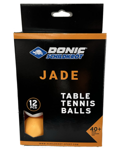 Donic Jade 40mm Table Tennis Balls 12 pack