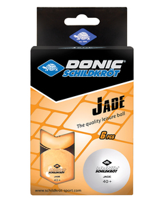 Donic Jade 40mm Table Tennis Balls 6 pack