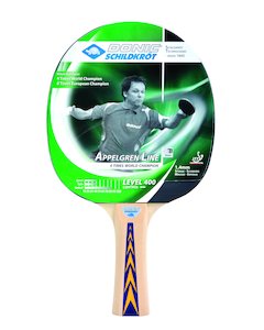 Bats: Donic Appelgren 400 Table Tennis Bat