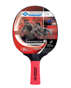 Bats: Donic Sensation 600 Table Tennis Bat
