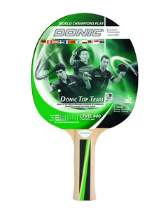 Bats: Donic Top Teams 400 Table Tennis Bat