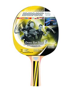 Bats: Donic Top Teams 500 Table Tennis Bat