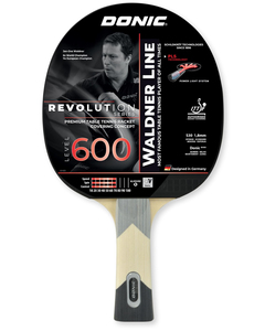Bats: Donic Waldner 600 Table Tennis Bat