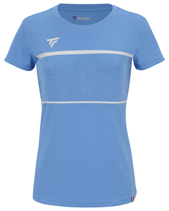 Tecnifibre Tennis, Squash & Padel: Tecnifibre Women’s Team Tech Crew Shirt