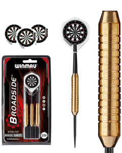 Winmau Broadside Brass Dart Set – 22g