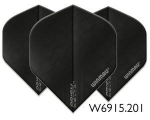 Winmau Darts: Winmau Prism Delta Standard Dart Flight 3 pack