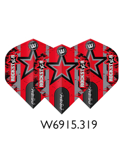 Winmau Prism Player Dart Flight 3 pack