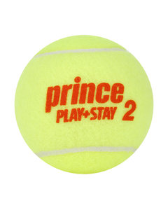 Prince Tennis, Squash & Badminton: Prince Play & Stay Stage 2 Orange Ball – pack of 3