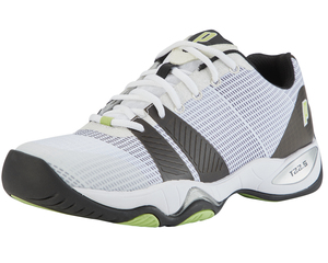 Prince Tennis, Squash & Badminton: Prince Mens T22.5 White/Black/Glow