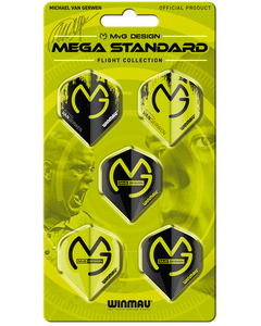 Flights: Winmau MvG Mega Standard Flight Pack