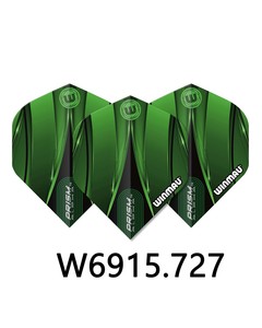 Flights: Winmau Prism Alpha Standard Dart Flight 3 pack
