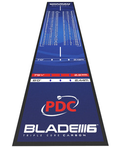 Accessories: Winmau Outshot Soft-Feel Dart Mat