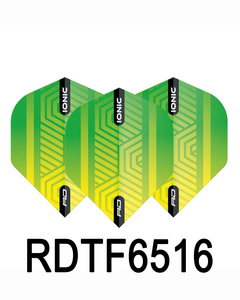 Flights: Red Dragon Hardcore Ionic Dart Flights