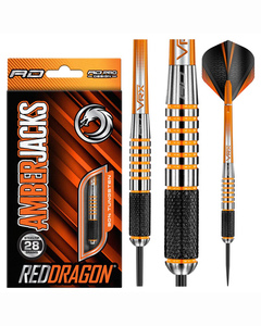 Dart Sets: Red Dragon Amberjacks 9 28g Dart Set